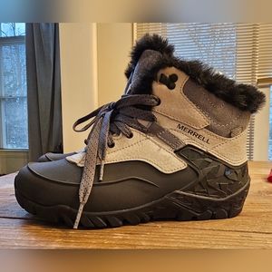Merrell Aurora 6 Ice+ Waterproof Winter Boots sz 5.5